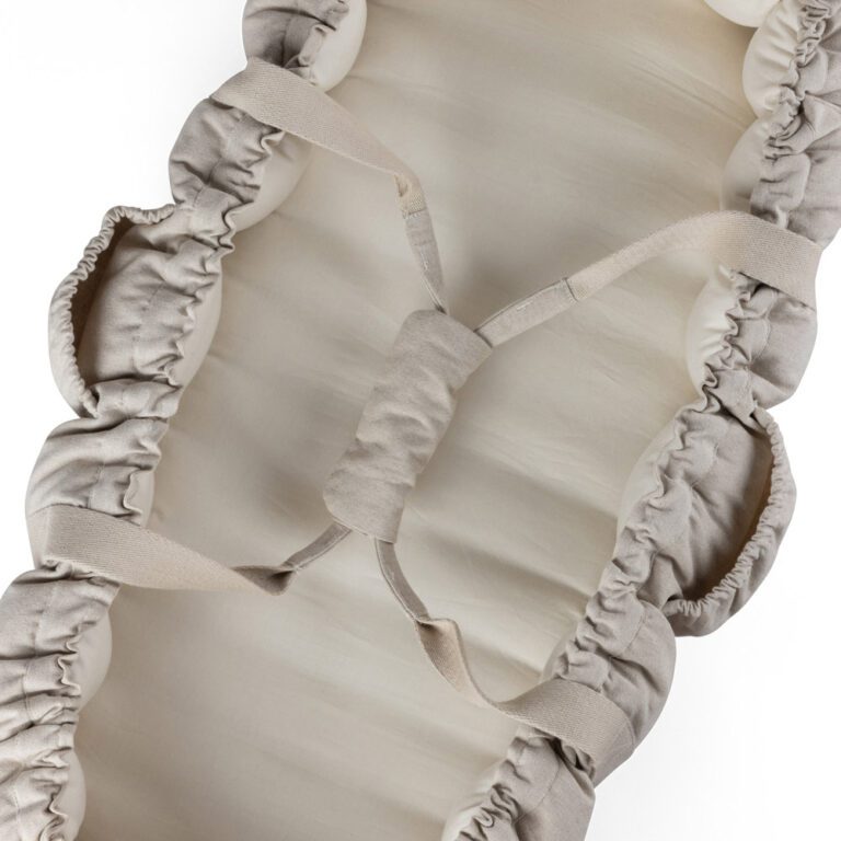 Sebra - 3-in-1 Babynest - Morning Beige Melange