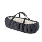 Sebra - 3-in-1 Babynest - Dark Grey Melange