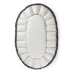 Sebra - 3-in-1 Babynest - Dark Grey Melange