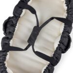 Sebra - 3-in-1 Babynest - Dark Grey Melange