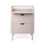 Sebra - Commode met 2 Lades - Birchbark Rose