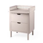 Sebra - Commode met 2 Lades - Birchbark Rose
