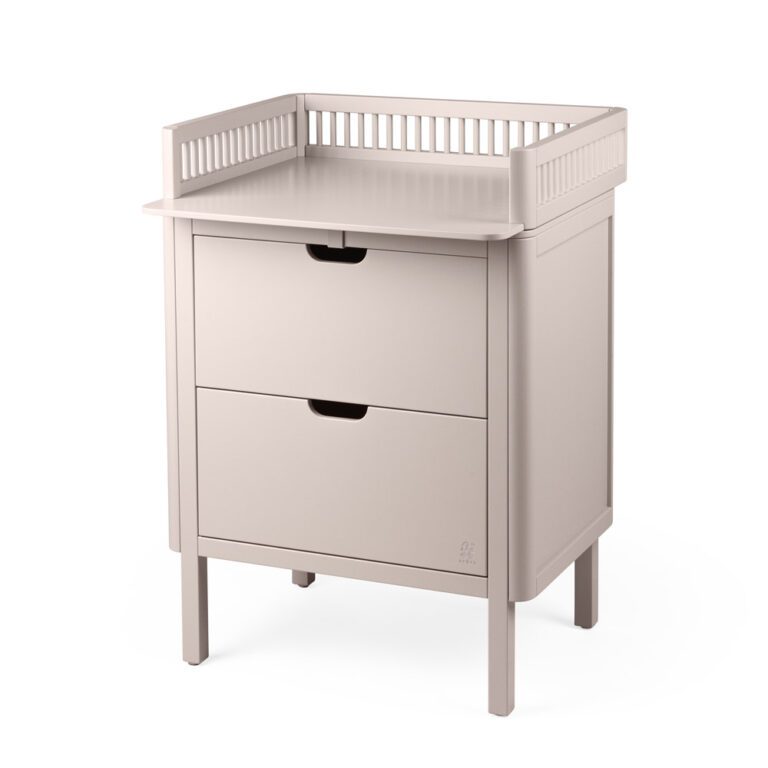 Sebra - Commode met 2 Lades - Birchbark Rose