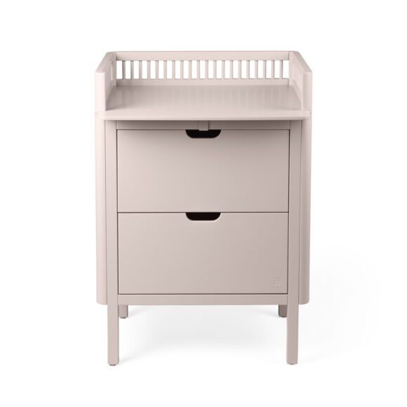 Sebra – Commode met 2 Lades – Birchbark Rose