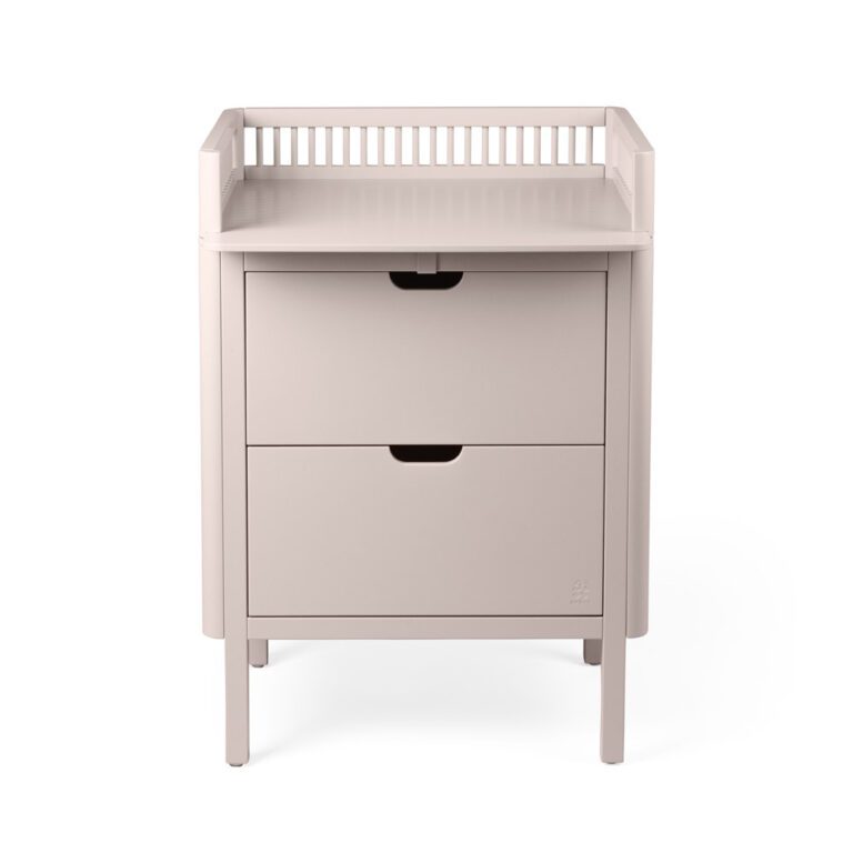 Sebra - Commode met 2 Lades - Birchbark Rose