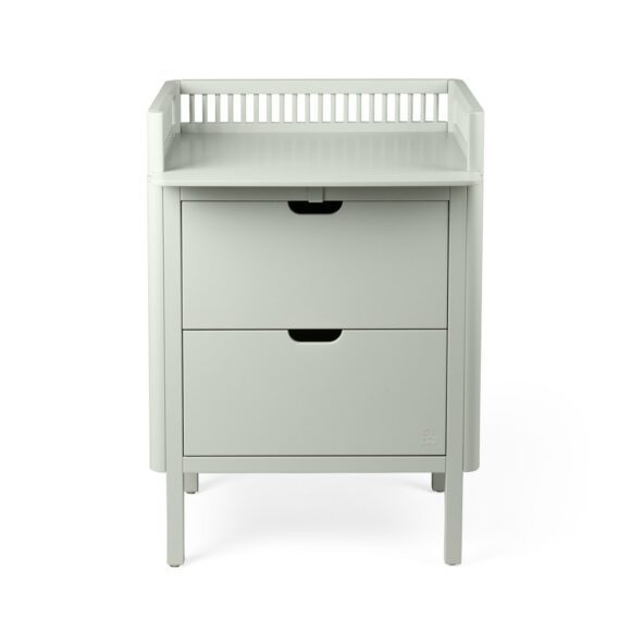 Sebra – Commode met 2 Lades – Mist Green