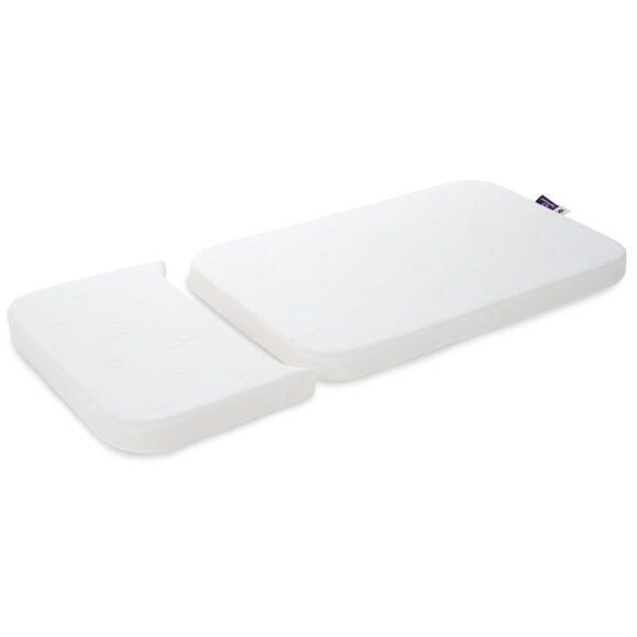Sebra x Träumeland – Baby- en Juniorbed – Comfort Matras – 70 x 112,5/155 cm
