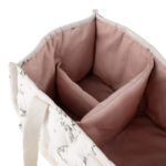 Sebra - Draagbare Luier Organizer - Powder Blossom