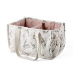 Sebra - Draagbare Luier Organizer - Powder Blossom