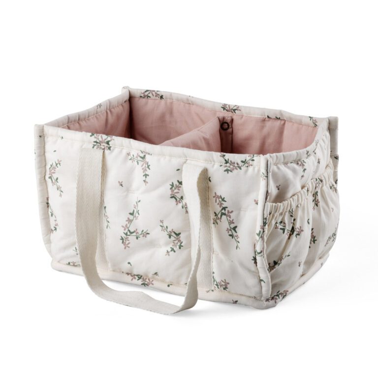 Sebra - Draagbare Luier Organizer - Powder Blossom
