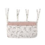 Sebra - Bed Organizer 3 Vakjes - Powder Blossom