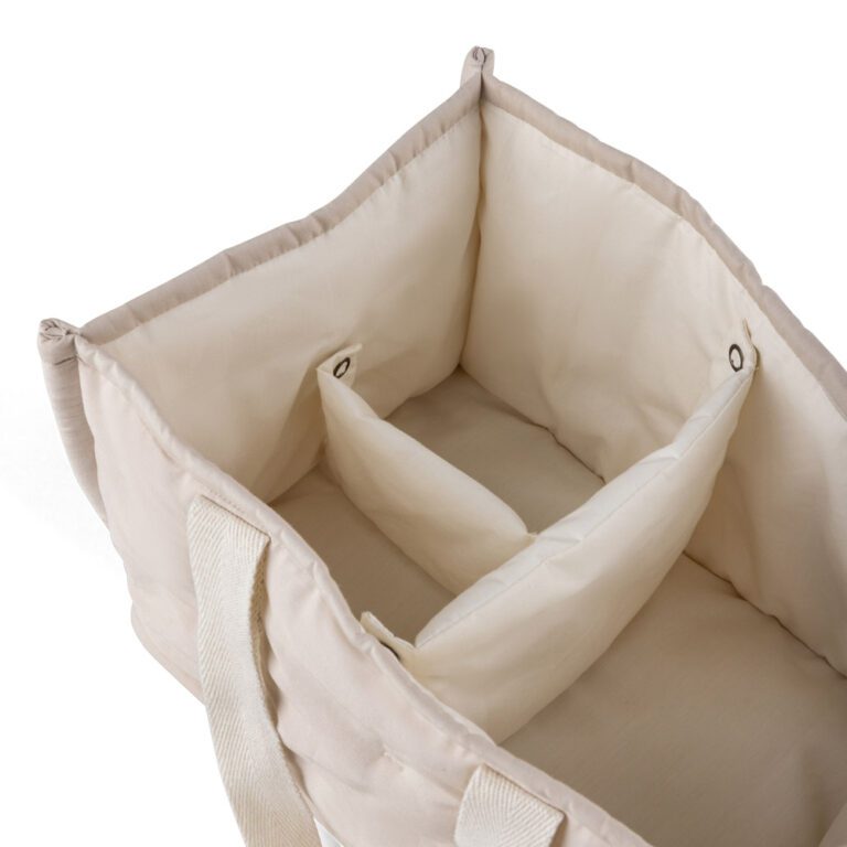 Sebra - Draagbare Luier Organizer - Morning Beige