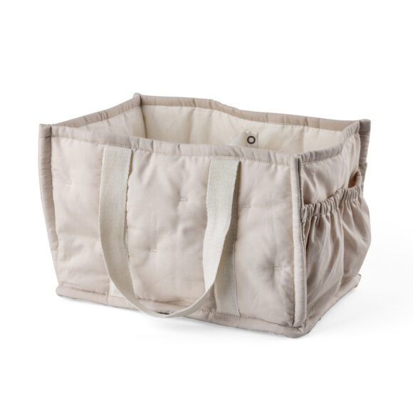 Sebra – Draagbare Luier Organizer – Morning Beige