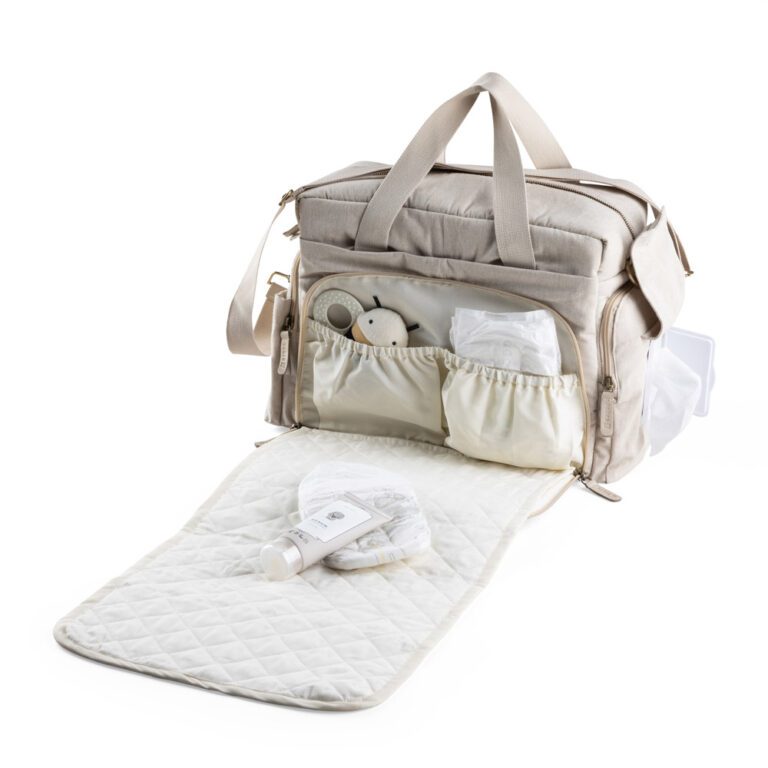 Sebra - Luiertas voor Onderweg - Morning Beige Melange