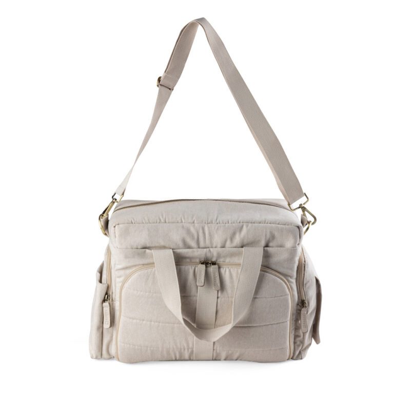 Sebra - Luiertas voor Onderweg - Morning Beige Melange