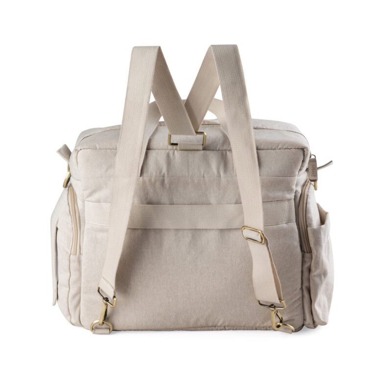 Sebra - Luiertas voor Onderweg - Morning Beige Melange