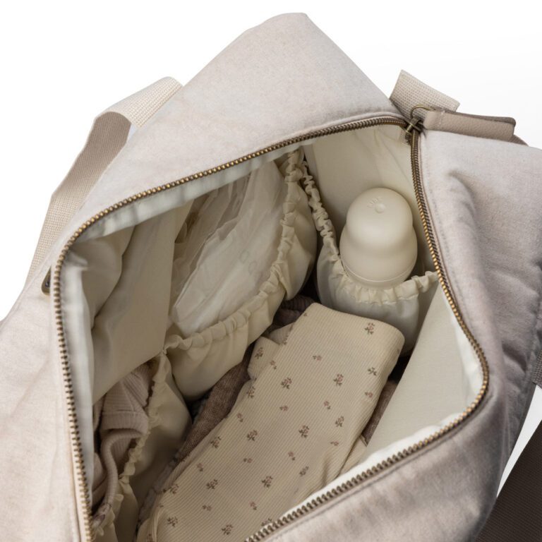 Sebra - Luiertas voor Onderweg - Morning Beige Melange