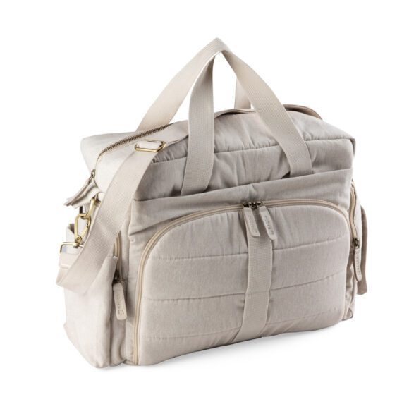 Sebra – Luiertas voor Onderweg – Morning Beige Melange