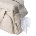 Sebra - Luiertas voor Onderweg - Morning Beige Melange
