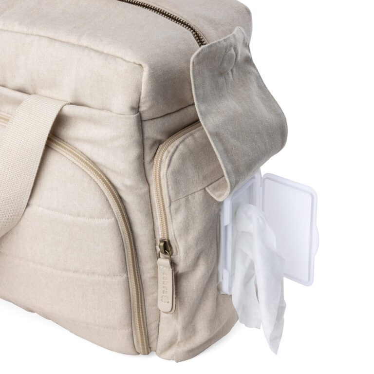 Sebra - Luiertas voor Onderweg - Morning Beige Melange