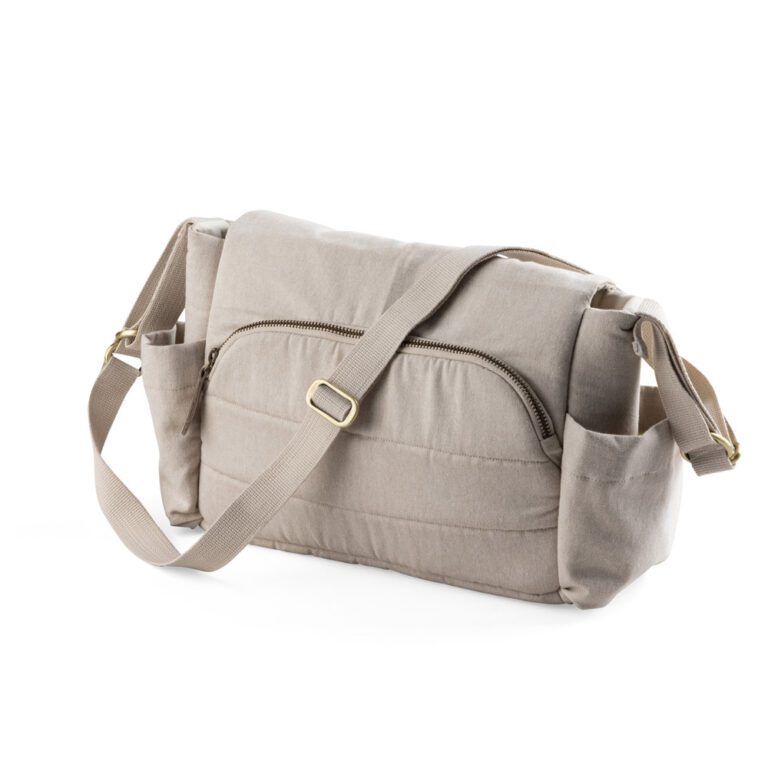 Sebra - Mini Luiertas voor Onderweg - Morning Beige Melange