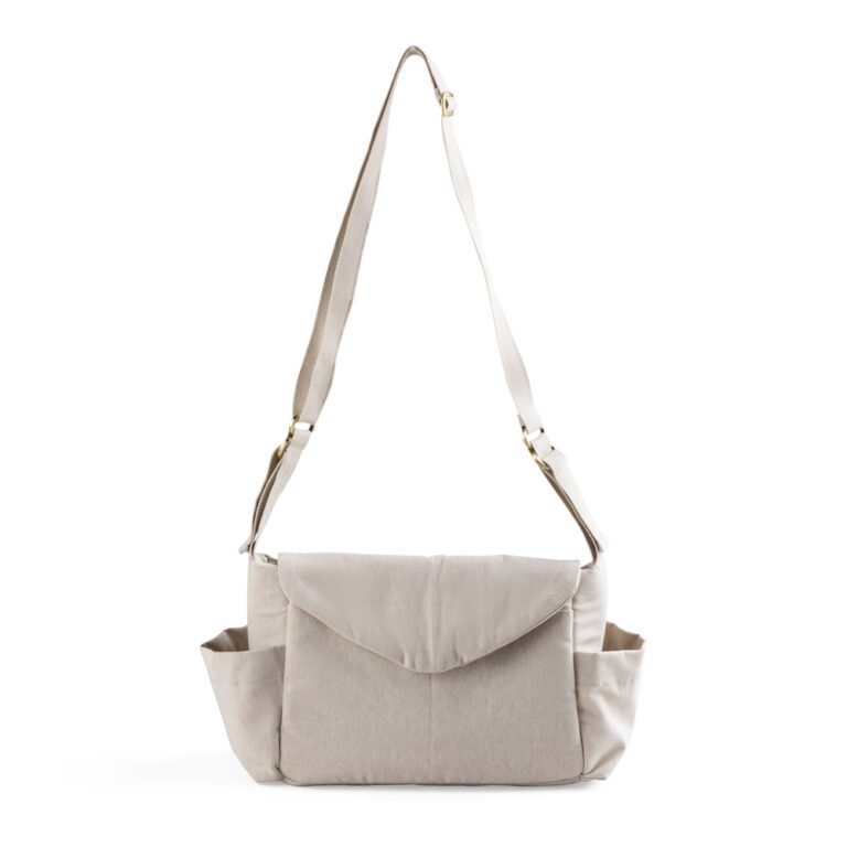 Sebra - Mini Luiertas voor Onderweg - Morning Beige Melange