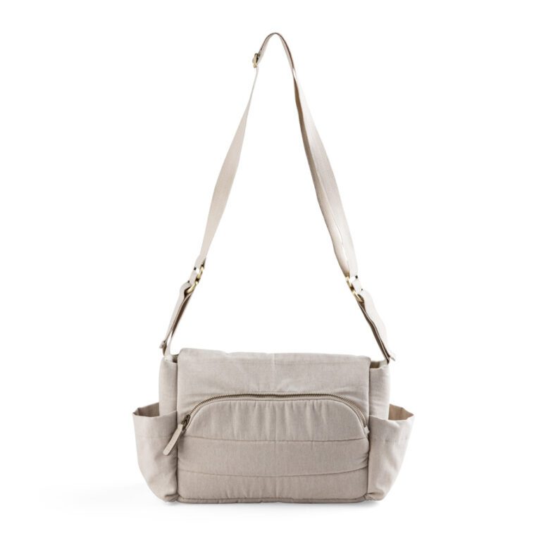 Sebra - Mini Luiertas voor Onderweg - Morning Beige Melange