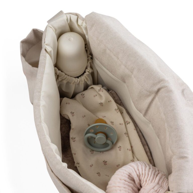 Sebra - Mini Luiertas voor Onderweg - Morning Beige Melange