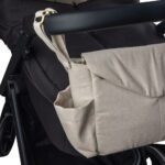 Sebra - Mini Luiertas voor Onderweg - Morning Beige Melange