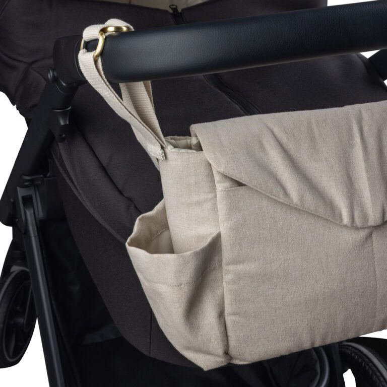 Sebra - Mini Luiertas voor Onderweg - Morning Beige Melange
