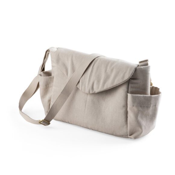 Sebra – Kleine Luiertas voor Onderweg – Morning Beige Melange