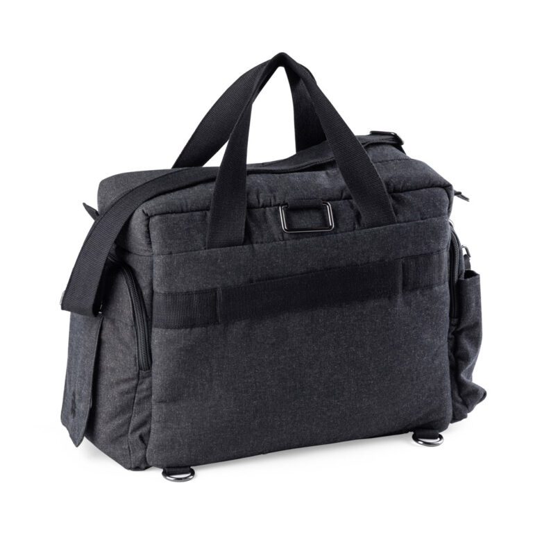 Sebra - Luiertas voor Onderweg - Dark Grey Melange