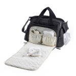 Sebra - Luiertas voor Onderweg - Dark Grey Melange