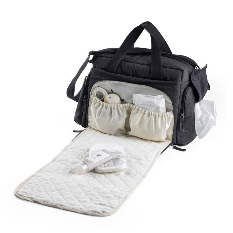 Sebra - Luiertas voor Onderweg - Dark Grey Melange