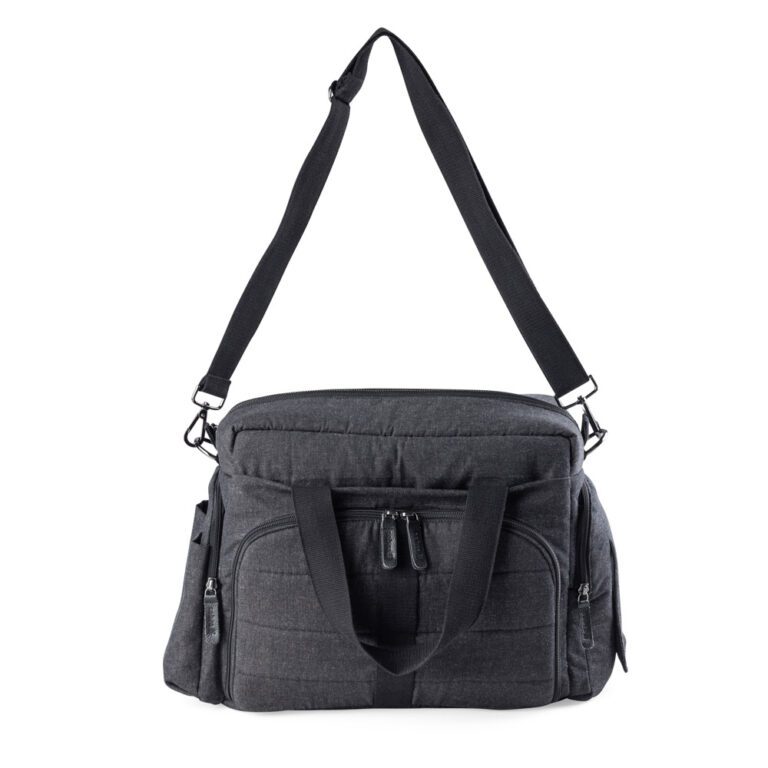 Sebra - Luiertas voor Onderweg - Dark Grey Melange
