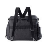 Sebra - Luiertas voor Onderweg - Dark Grey Melange