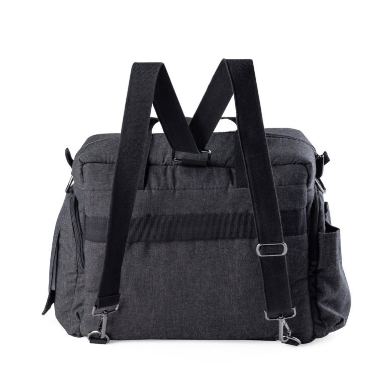 Sebra - Luiertas voor Onderweg - Dark Grey Melange