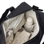 Sebra - Luiertas voor Onderweg - Dark Grey Melange