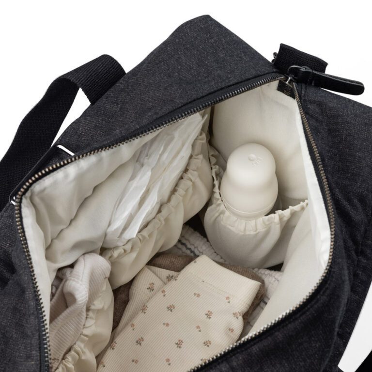 Sebra - Luiertas voor Onderweg - Dark Grey Melange