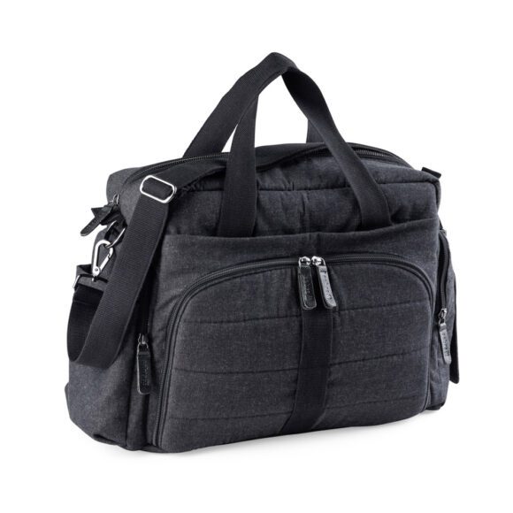 Sebra – Luiertas voor Onderweg – Dark Grey Melange