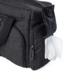 Sebra - Luiertas voor Onderweg - Dark Grey Melange
