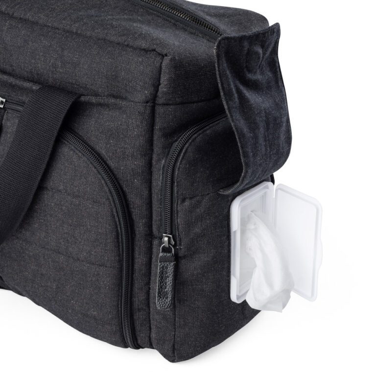 Sebra - Luiertas voor Onderweg - Dark Grey Melange