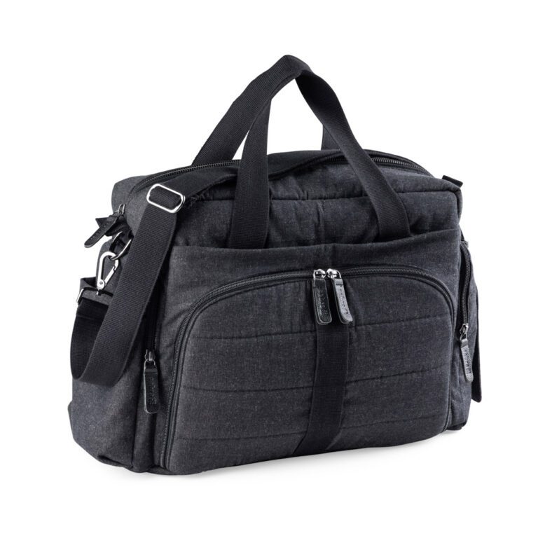 Sebra - Luiertas voor Onderweg - Dark Grey Melange