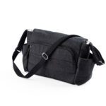 Sebra - Kleine Luiertas voor Onderweg - Dark Grey Melange