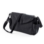 Sebra - Kleine Luiertas voor Onderweg - Dark Grey Melange