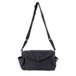 Sebra - Kleine Luiertas voor Onderweg - Dark Grey Melange