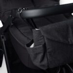 Sebra - Kleine Luiertas voor Onderweg - Dark Grey Melange