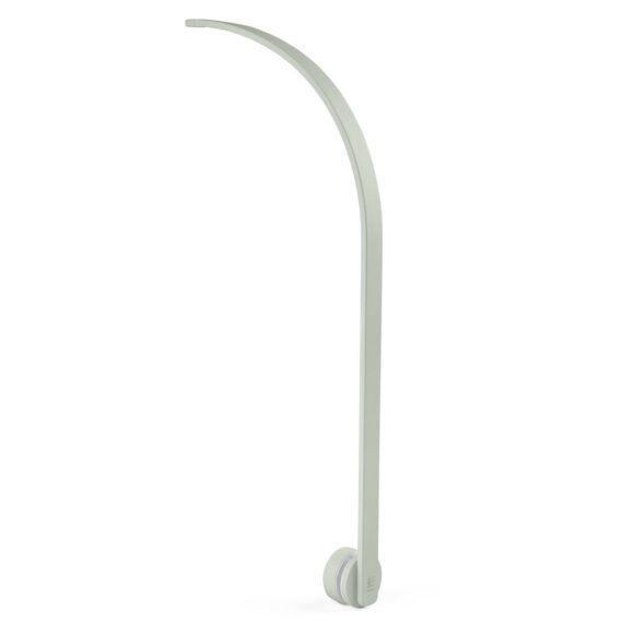 Sebra – Bedhemel- en Mobielhouder van Hout – Mist Green