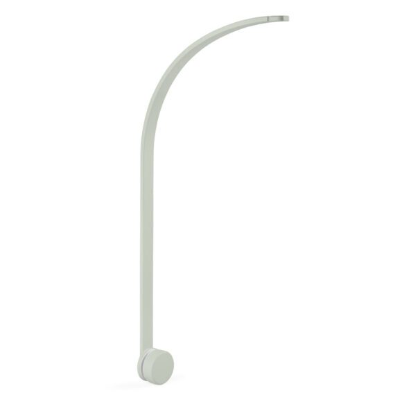 Sebra – Bedhemel- en Mobielhouder van Hout – Mist Green