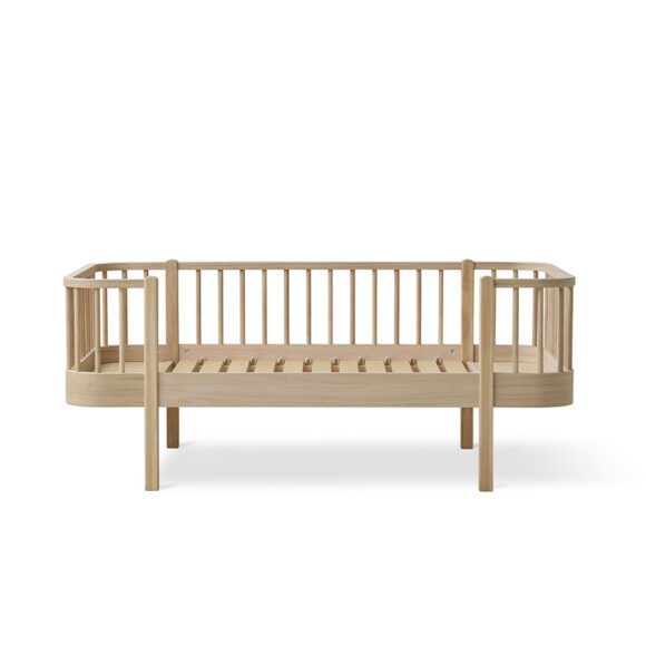 Oliver Furniture – Wood Original Junior Day Bed – Eikenhout, 90 x 160 cm